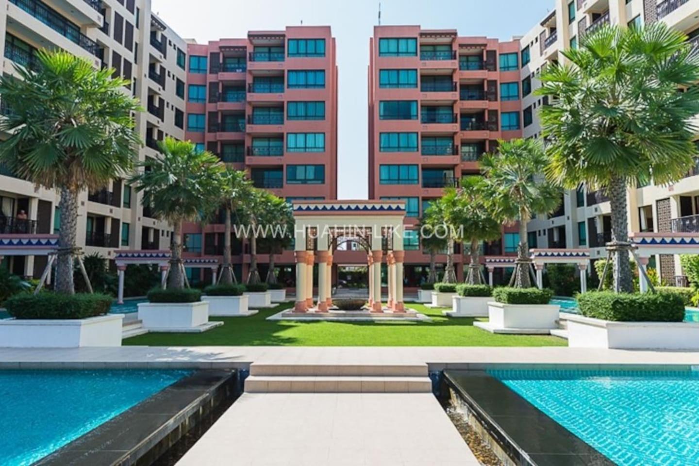 Marrakesh Huahin 1 Bedroom With Pool Access 307 エクステリア 写真