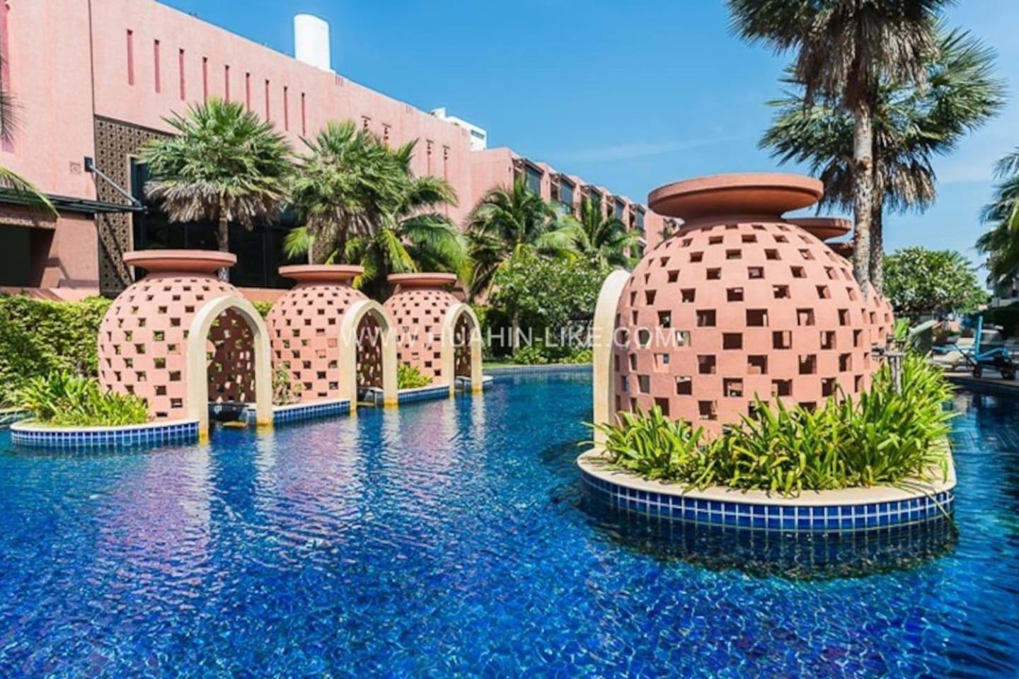Marrakesh Huahin 1 Bedroom With Pool Access 307 エクステリア 写真