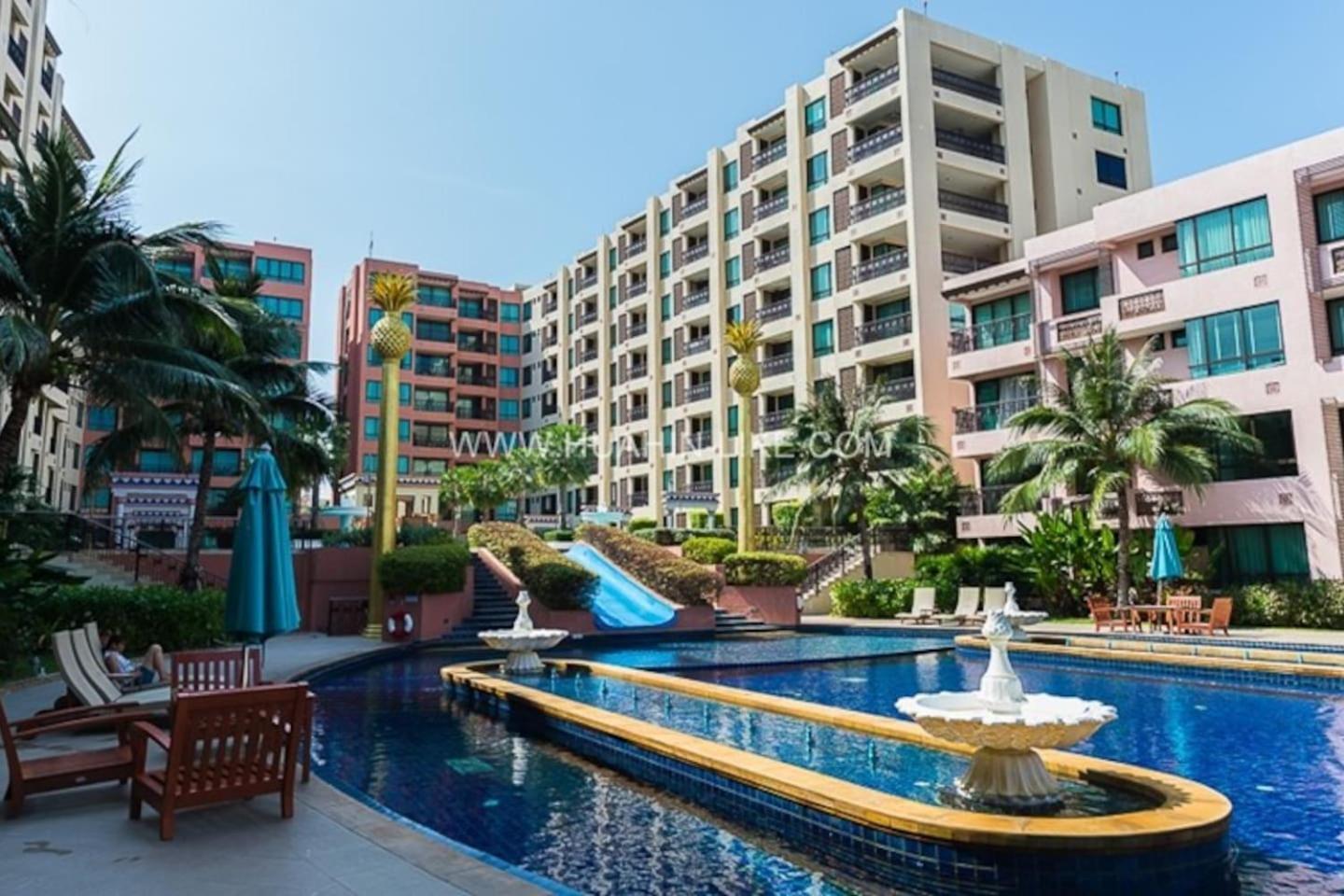 Marrakesh Huahin 1 Bedroom With Pool Access 307 エクステリア 写真