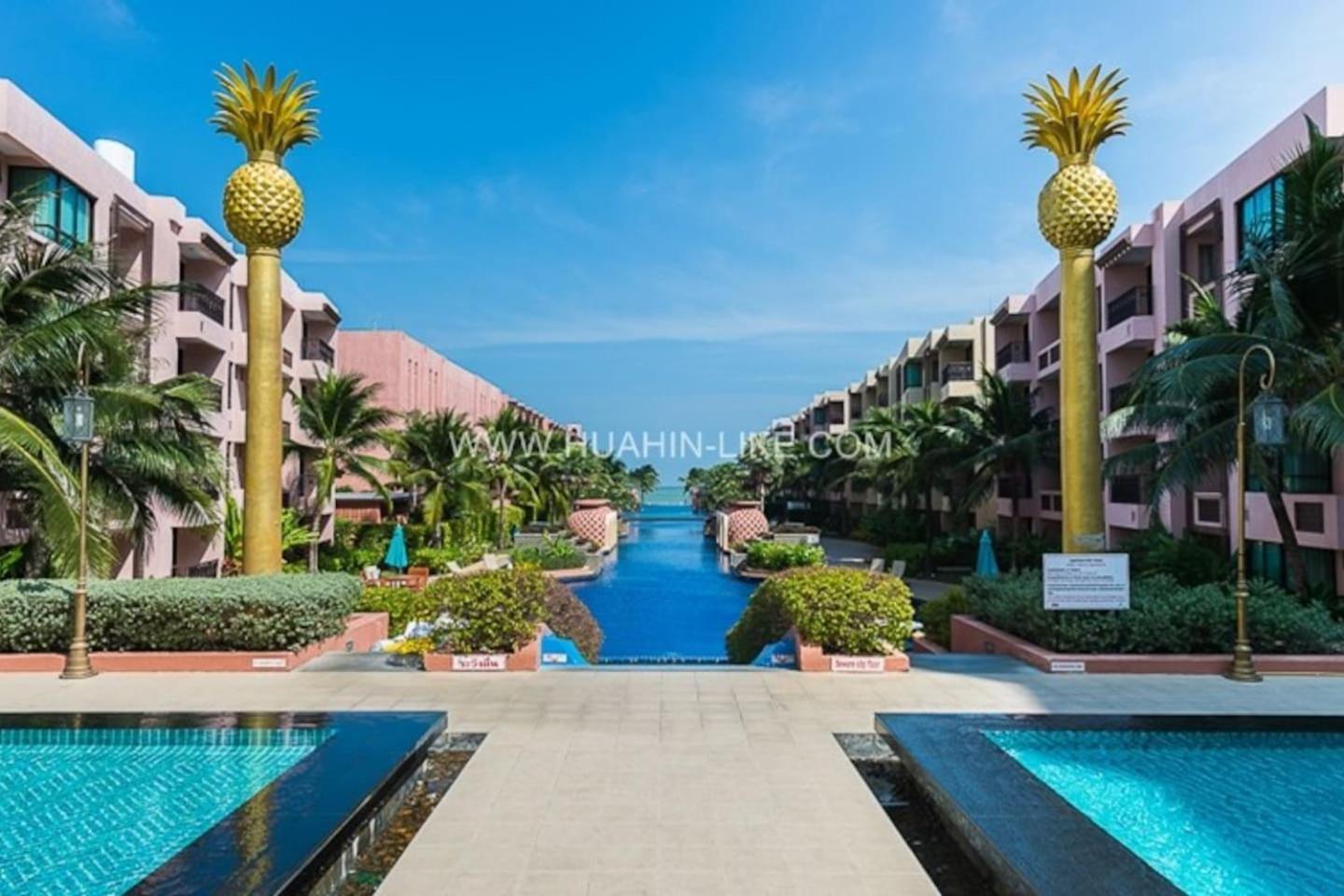 Marrakesh Huahin 1 Bedroom With Pool Access 307 エクステリア 写真