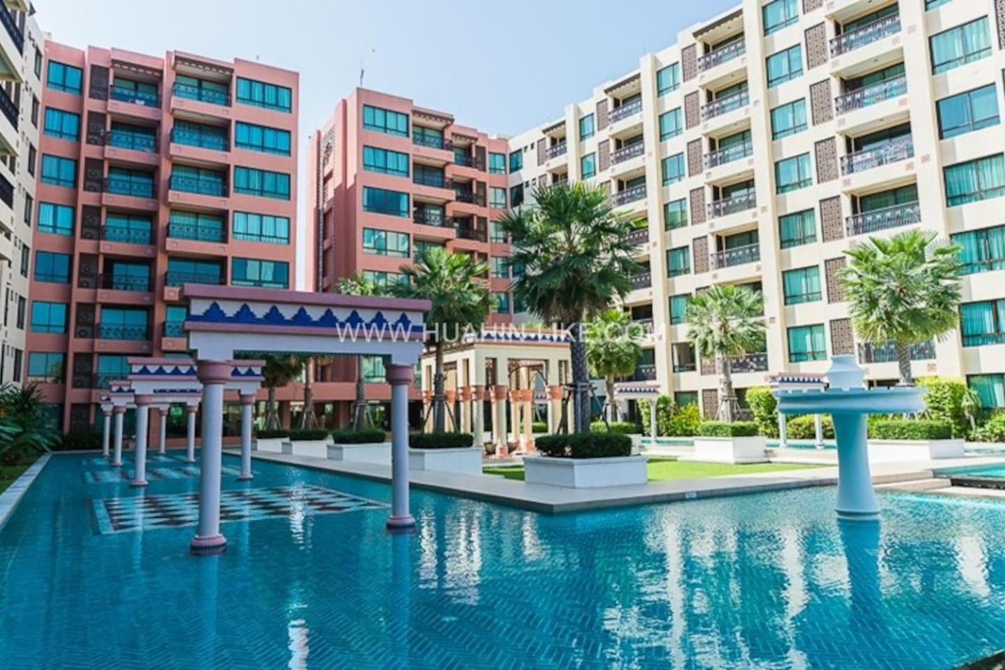 Marrakesh Huahin 1 Bedroom With Pool Access 307 エクステリア 写真